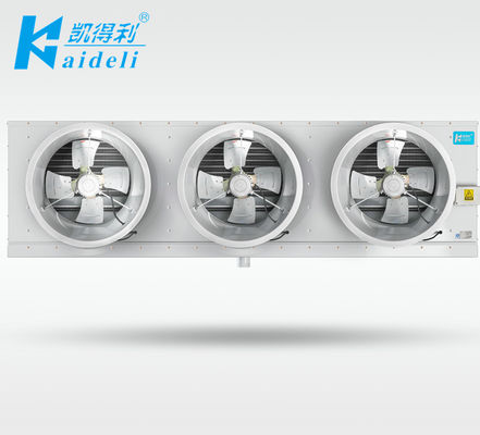 Refrigeration Cold Room Air Cooler Evaporator For Cold Storage Water Defrost 6mm