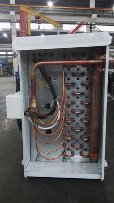 Refrigeration Cold Room Air Cooler Evaporator For Cold Storage Water Defrost 6mm