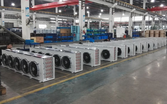 Refrigeration Cold Room Air Cooler Evaporator For Cold Storage Water Defrost 6mm