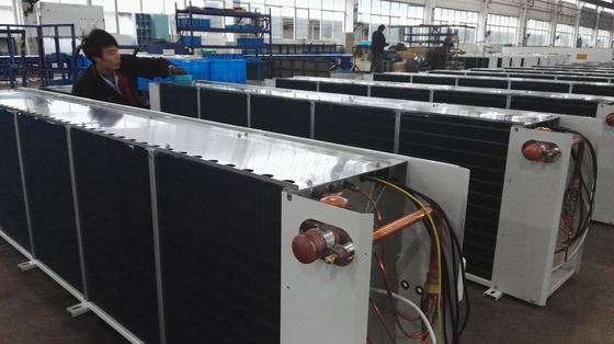Refrigeration Cold Room Air Cooler Evaporator For Cold Storage Water Defrost 6mm