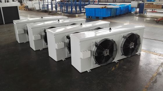 Refrigeration Cold Room Air Cooler Evaporator For Cold Storage Water Defrost 6mm