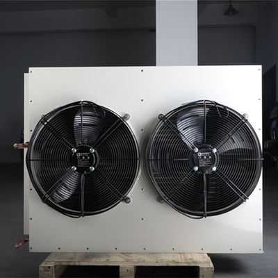 Evaporator Coils Compressor Cold Storage Cool Room With Aluminum Fin  green