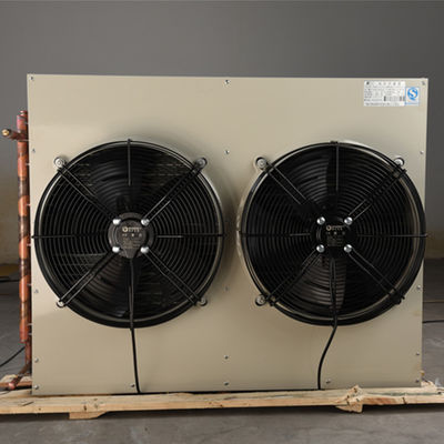 Evaporator Coils Compressor Cold Storage Cool Room With Aluminum Fin  green