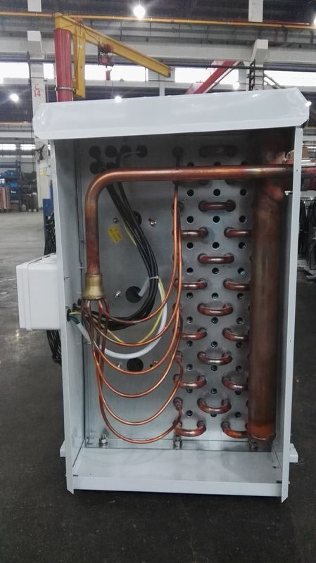 Refrigeration Cold Room Air Cooler Evaporator For Cold Storage Water Defrost 6mm