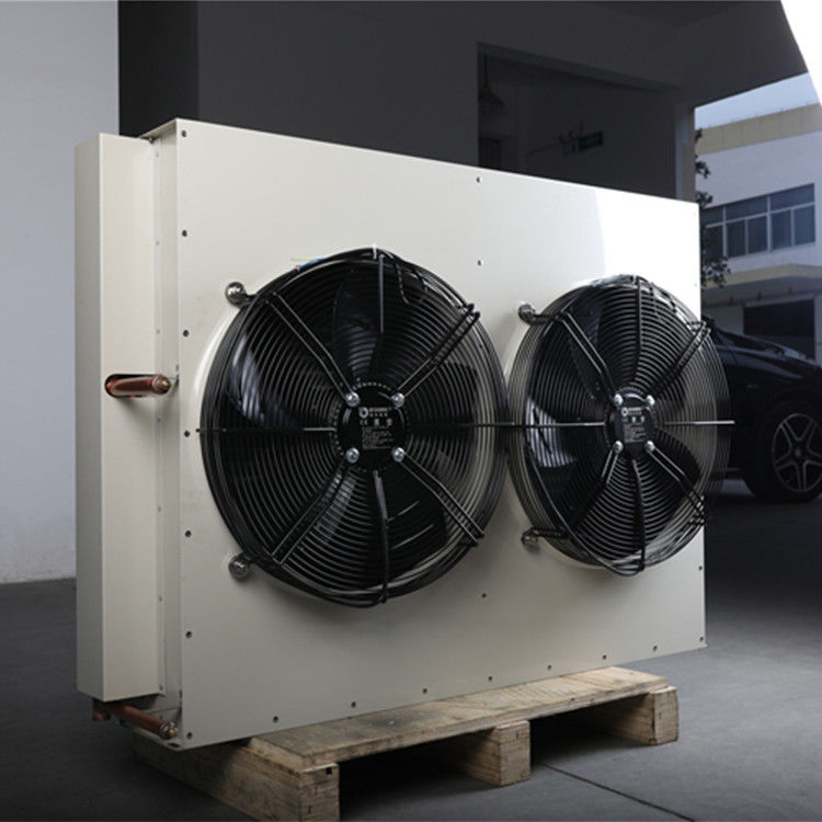 Evaporator Coils Compressor Cold Storage Cool Room With Aluminum Fin  green