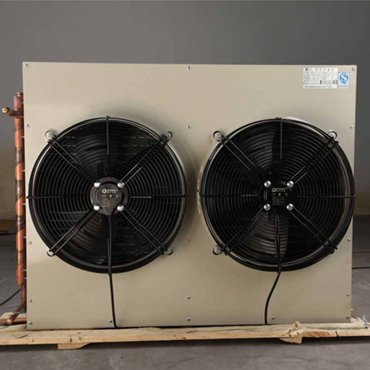 Evaporator Coils Compressor Cold Storage Cool Room With Aluminum Fin  green