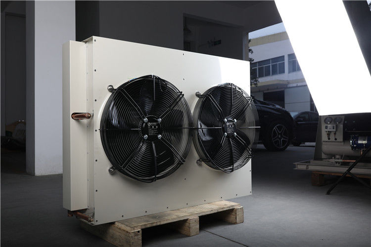 Aluminum Fin Copper Tube Cold Room Condenser Compressor Cold Storage Air Conditioning