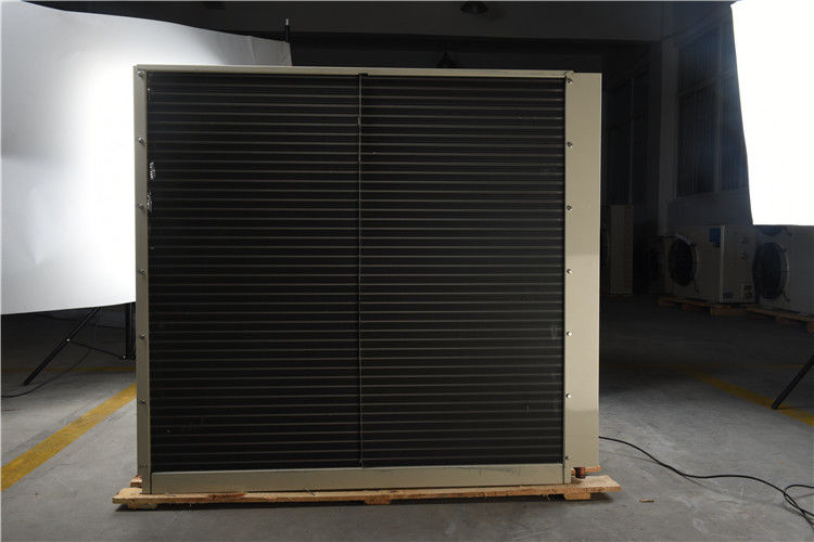 ODM  Copper Tube Cool Room Compressor وحدة التكثيف 4 مراوح نوع الزعانف
