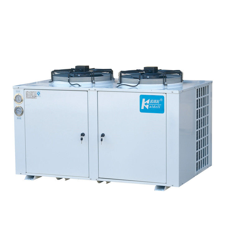Box type condensing unit (6-30Hp) suitable for cold storage, meeting the requirements for refrigerants such as R404A, R507A, R448, R22, etc