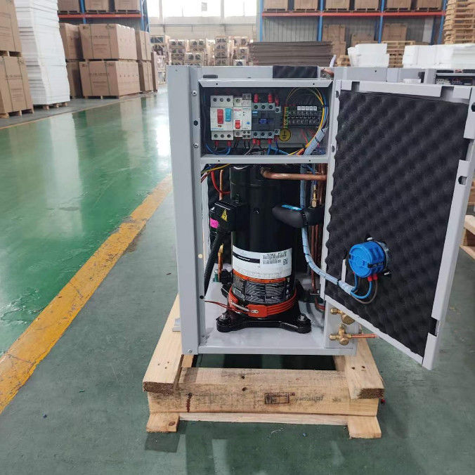 Low vibration, low noise, adopting an open door structure, suitable for compression condensing units with a maximum ambient temperature of 45 ℃