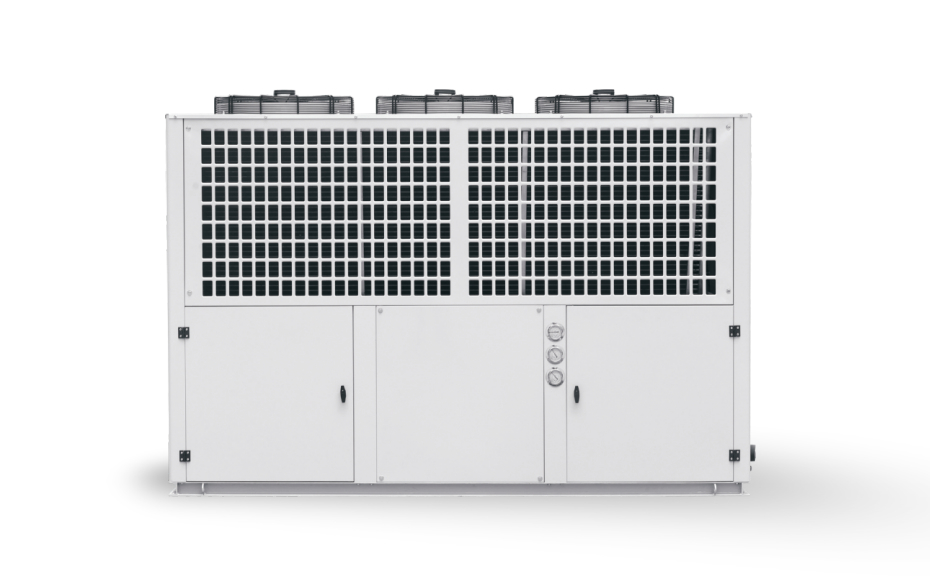 Compact and Beautiful V-type Box-Type Compression Condensing Unit with 380V/3Ph/50Hz or 220V/1Ph/50Hz