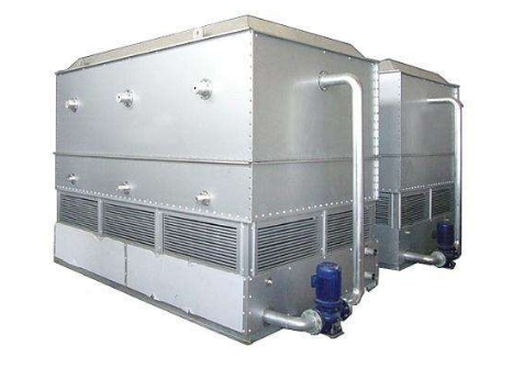 Evaporative Condenser with 140~6600KW Heat Exchange 2.5MPa Design Pressure and AZ150 Aluminum Zinc Plate for Cold Room Condensing Unit