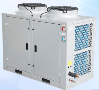 A box type condensing unit suitable for outdoor use and easy to operate, meeting the needs of refrigerants such as R404A, R507A, R448, R22, etc