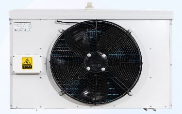 مكيف الهواء في الغرفة الباردة مع غلاف فولاذ مقاوم للتآكل وعاء الماء مزدوج الطبقة وأنابيب تبادل الحرارة لأداء التبريد