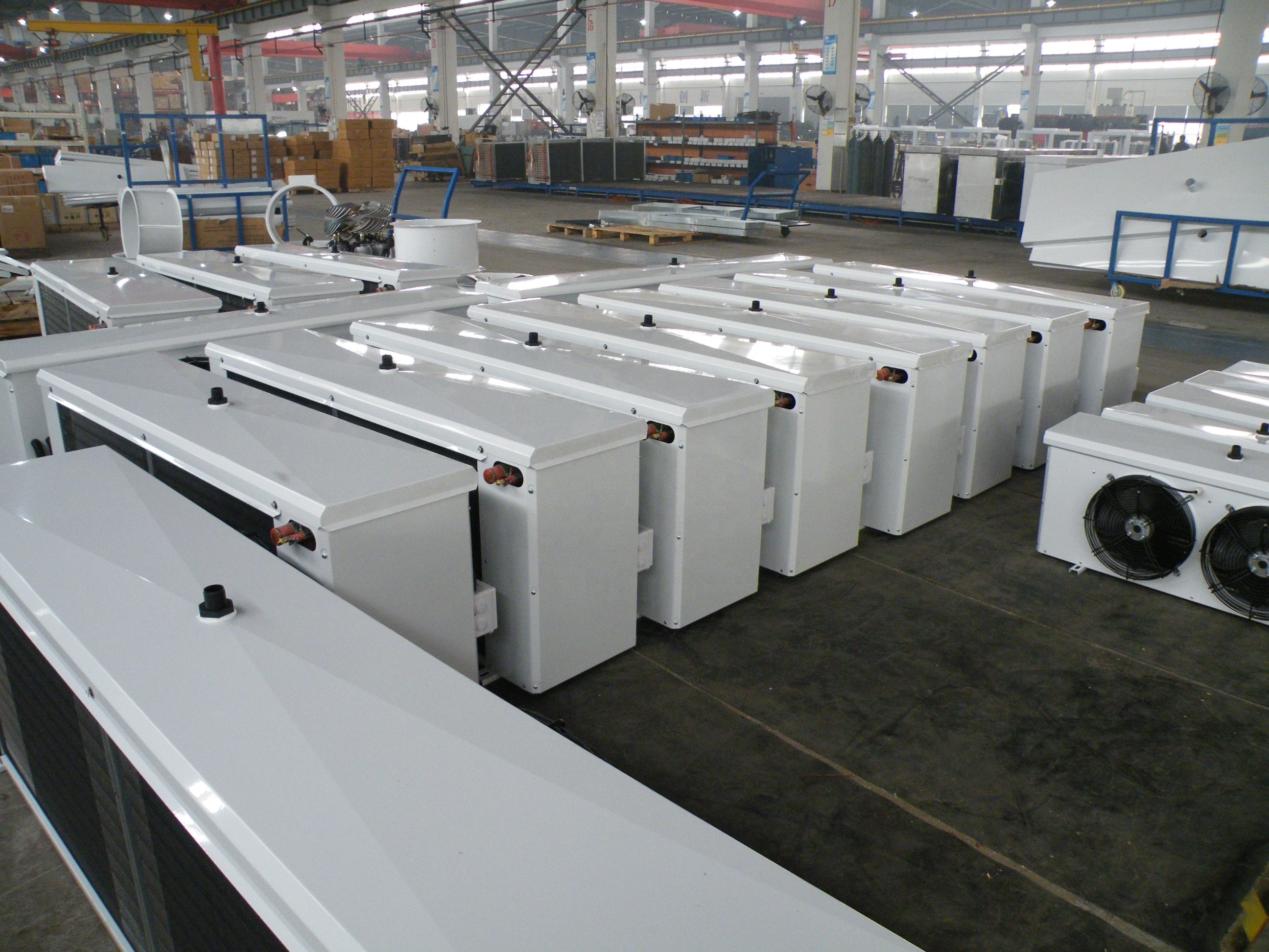 DL/DD/DJ Walk In Cold Room Air Cooler Cool Room Refrigeration Unit 2.6Mpa