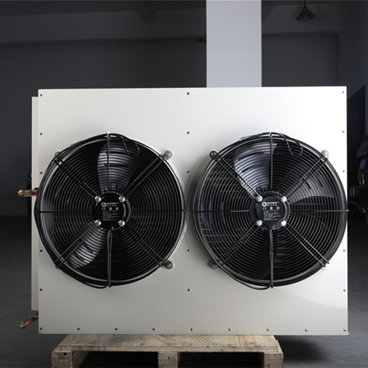 Evaporator Coils Compressor Cold Storage Cool Room With Aluminum Fin  green