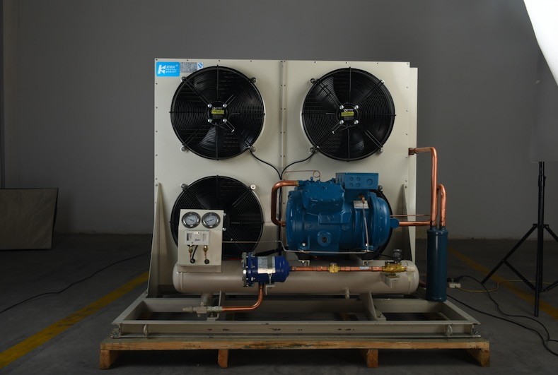 Open Type Cold Room Refrigeration Equipment  Compressor 4kw