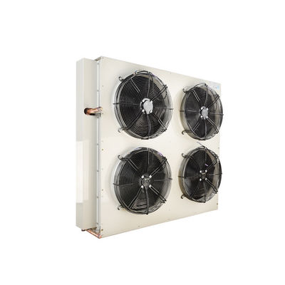 ODM  Copper Tube Cool Room Compressor وحدة التكثيف 4 مراوح نوع الزعانف