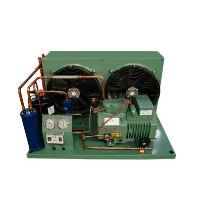 معدات وحدة التكثيف المبردة 5hp 3hp لمشروع زراعة الفطر