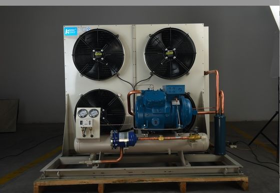 نظام تبريد وحدة تكثيف الغرفة الباردة أحادية الكتلة من Frost Temp للتخزين البارد