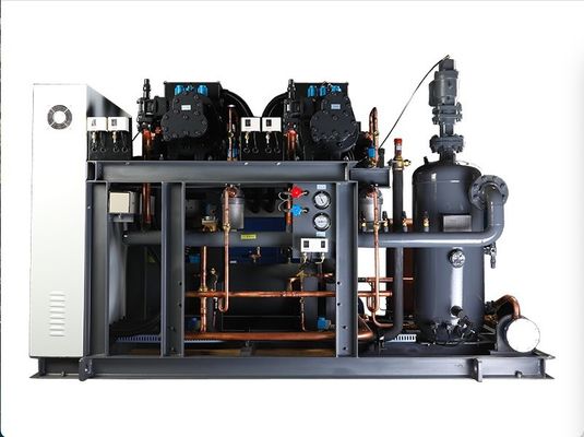 معدات التبريد الموازية للغرفة الباردة وحدة ضاغط كوبلاند اللولبي
