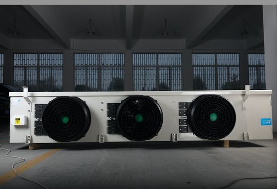 DD / DL / DJ معدات التبريد للغرفة الباردة المبخر تباعد الزعانف 4.5 مم 6 مم 9 مم