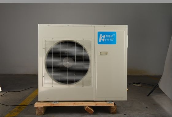 1 مروحة R22 R410a وحدة تبريد لمعدات التبريد بالغرفة الباردة