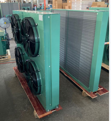 وحدة التكثيف أحادية الكتلة المبردة بالهواء ذات الزعانف للغرفة الباردة 7HP 8HP 10HP
