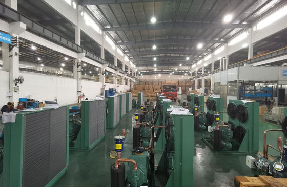 معدات وحدة التكثيف من النوع المفتوح Kaideli للغرفة الباردة