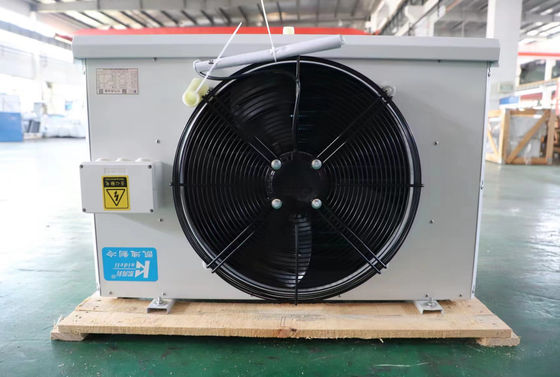 R-22 R404 المبرد غرفة التبريد مبخر جلايكول مبرد الهواء مروحة واحدة 220 فولت