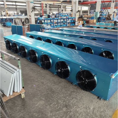 مبرد هواء غرفة باردة من الفولاذ المقاوم للصدأ 4.5mm 6.0mm 9.0mm